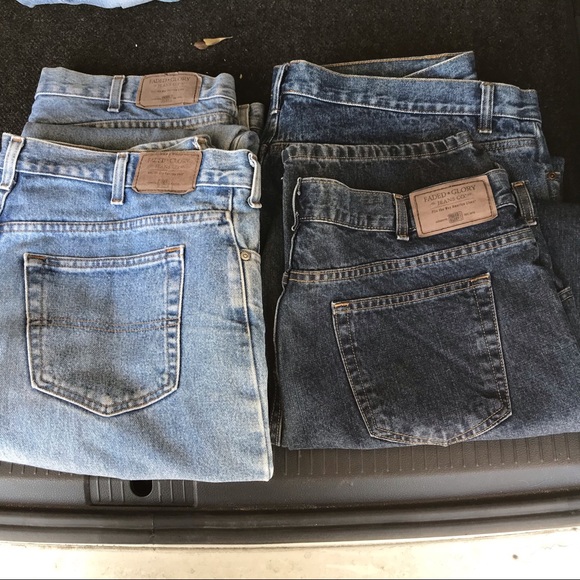 Faded Glory Jeans Co. 1972. Relaxed 42 X 30 - Picture 1 of 6